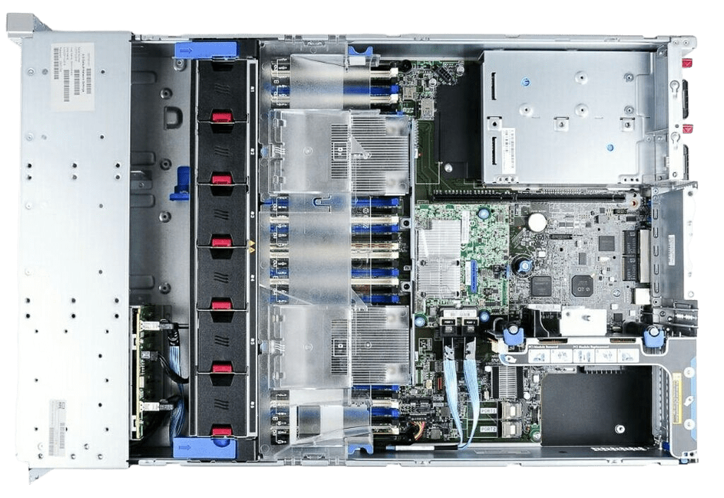 Сервер HP DL380 G9 noCPU 24хDDR4 P440ar 2GB iLo 2х500W PSU Ethernet 4х1Gb/s 12х3,5" FCLGA2011-3 (2)