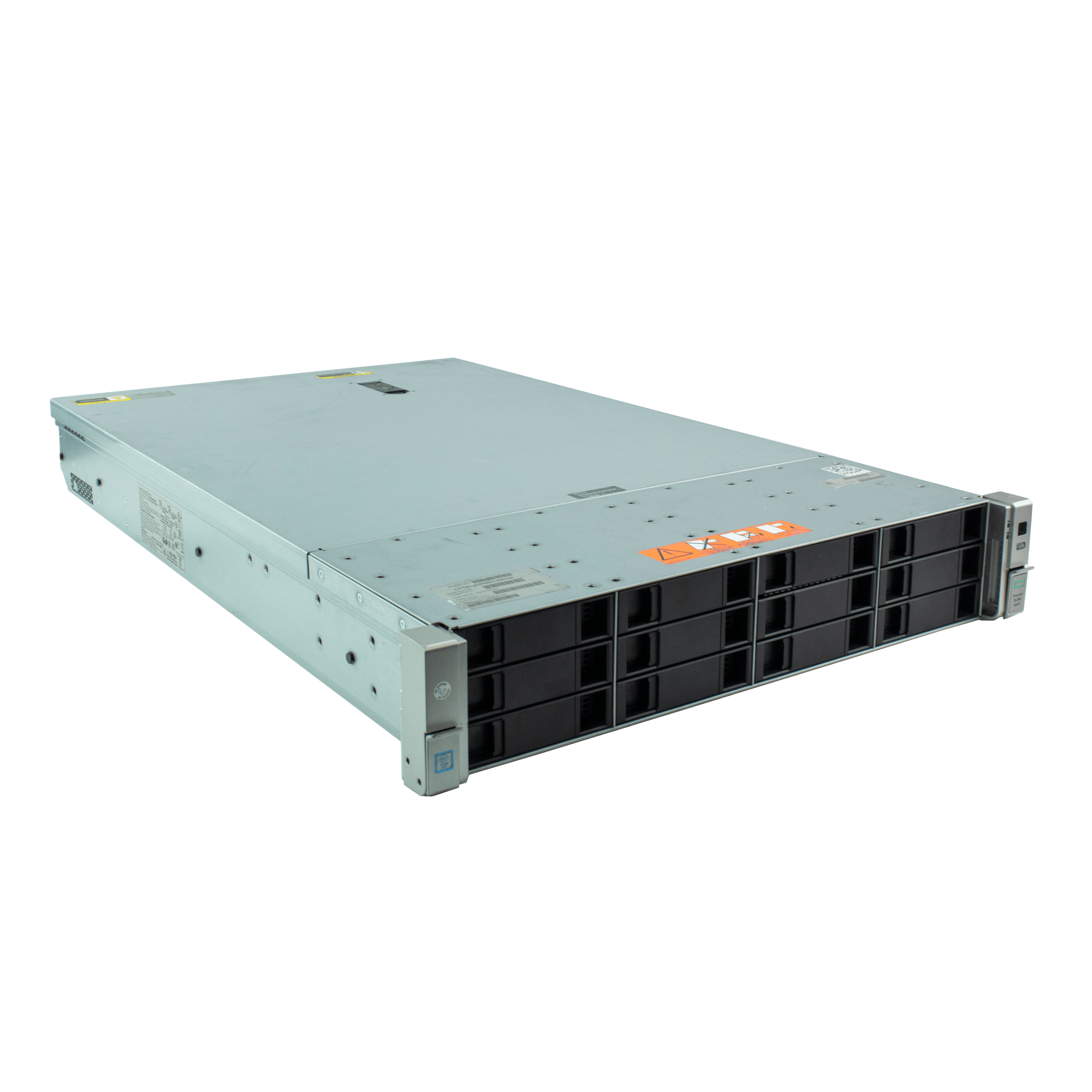 Сервер HP DL380 G9 noCPU 24хDDR4 softRaid B140i noBattery iLo 2х500W PSU 544FLR(QSFP) 2х40Gb/s + Ethernet 4х1Gb/s 4х3,5"(1U BPN) FCLGA2011-3 (3)