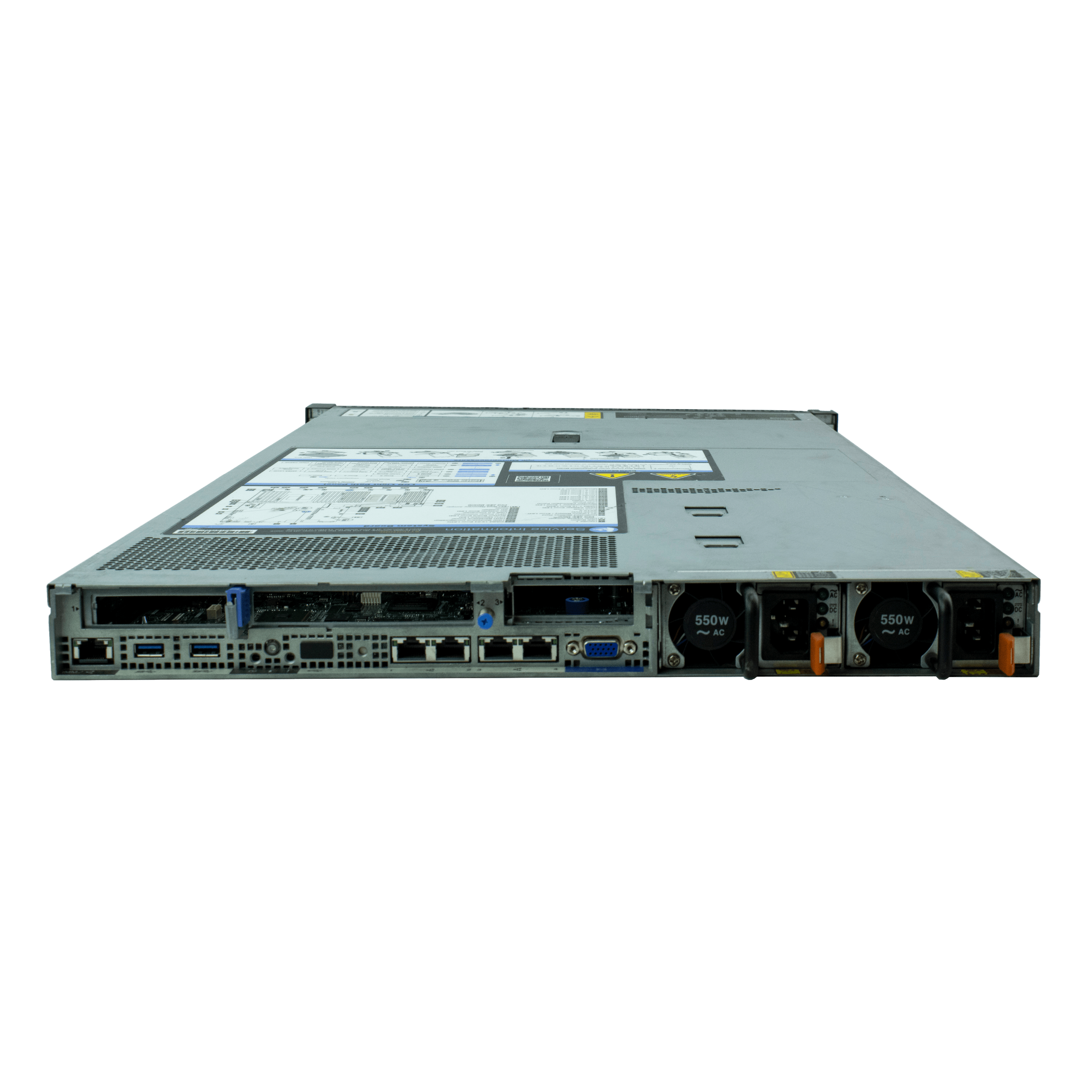 Сервер Lenovo x3550 M5 noCPU 24хDDR4 softRaid IMM 2х550W PSU Ethernet 4х1Gb/s 8х2,5" FCLGA2011-3 (2)