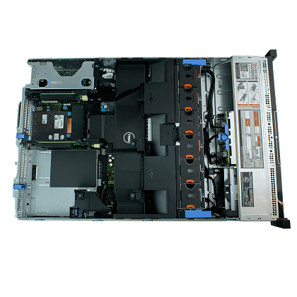 Сервер Dell PowerEdge R730 noCPU 24хDDR4 H730 iDRAC 2х750W PSU Ethernet 2x10Gb/s + 2х1Gb/s 8х2,5" FCLGA2011-3 (4)
