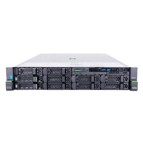 Сервер б/у 2U Fujitsu Primergy RX2540 M1 Intel Xeon E5-26XXV3/V4