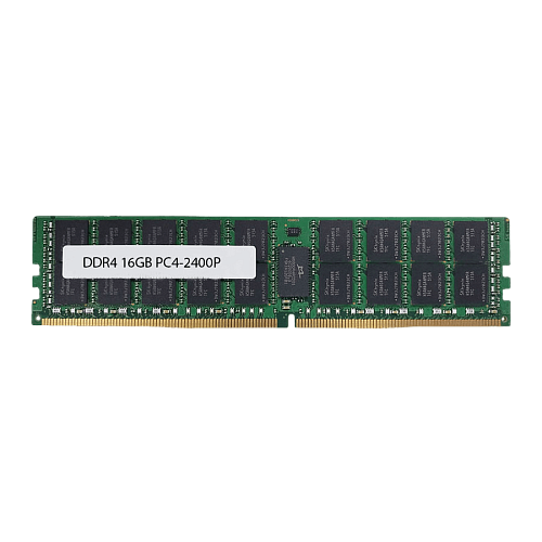 Модуль серверной памяти б/у SAMSUNG DDR4 16GB M393A2K43CB2-CTD 2400MHz RDIMM