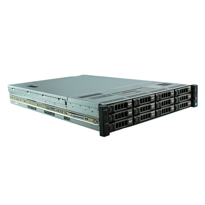 Сервер Dell PowerEdge R730xd noCPU 24хDDR4 H730 iDRAC 2х750W PSU Ethernet 4х1Gb/s 18х3,5" FCLGA2011-3 (3)