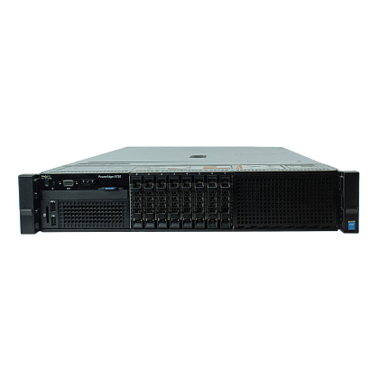 Сервер Dell PowerEdge R730 noCPU 24хDDR4 H730 iDRAC 2х750W PSU Ethernet 2x10Gb/s + 2х1Gb/s 8х2,5" FCLGA2011-3